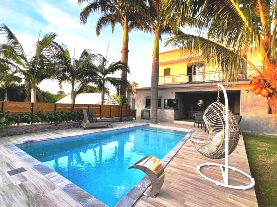 Villa Fleur De Coco - 8P. - Piscine Privee - Haut Standing Saint Pierre Bagian luar foto