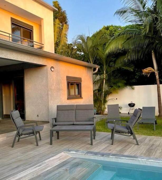 Villa Fleur De Coco - 8P. - Piscine Privee - Haut Standing Saint Pierre Bagian luar foto
