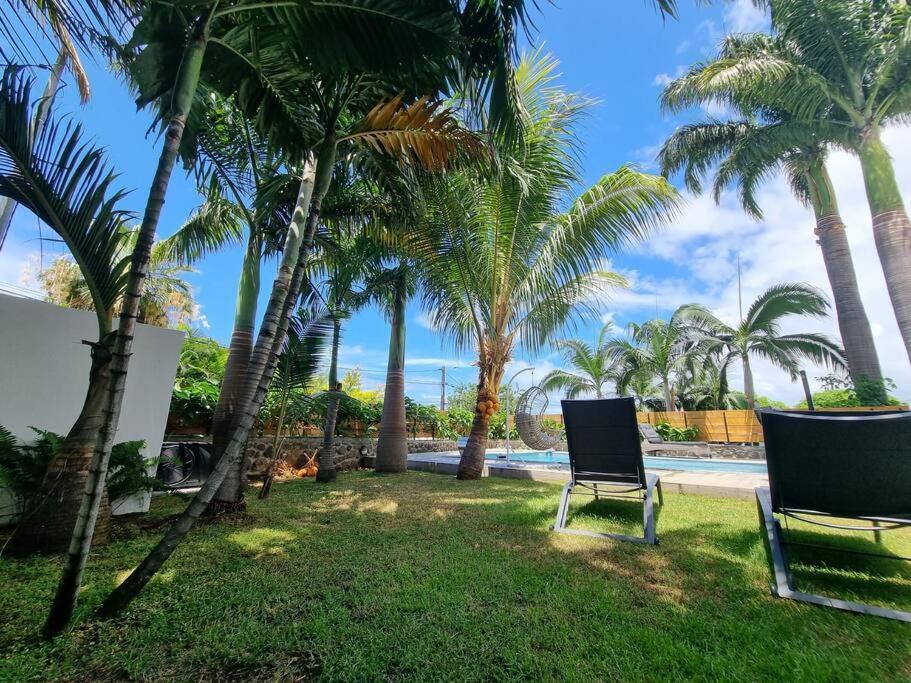 Villa Fleur De Coco - 8P. - Piscine Privee - Haut Standing Saint Pierre Bagian luar foto
