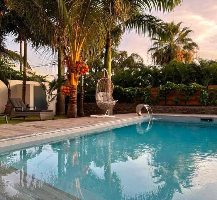Villa Fleur De Coco - 8P. - Piscine Privee - Haut Standing Saint Pierre Bagian luar foto